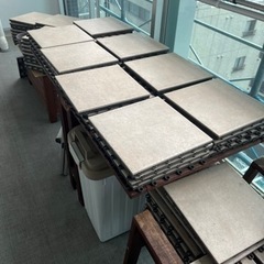 TOTOベランダタイル　バーセア100枚