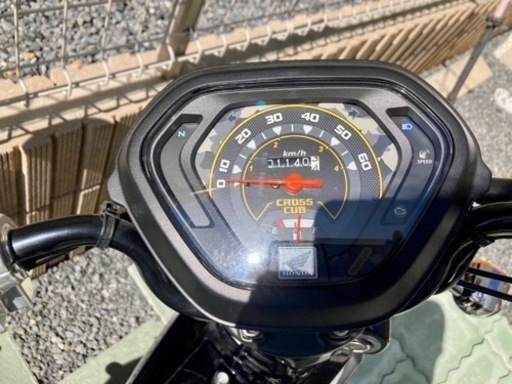 クロスカブ50 自賠責付き