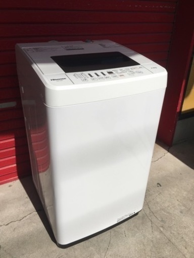 ハイセンス　4.5Kg全自動洗濯機　HW-T45C