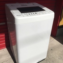 ハイセンス　4.5Kg全自動洗濯機　HW-T45C