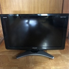 SHARP アクオス 液晶テレビ 26型 ジャンク LC-26E7