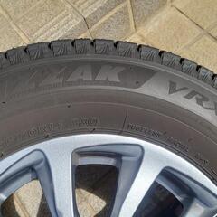 【値下げ】日産ノート（E12）スタッドレスタイヤ（アルミホイール付） 