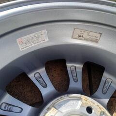 【値下げ】日産ノート（E12）スタッドレスタイヤ（アルミホイール付） 