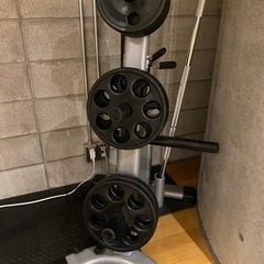 購入総額55万円本格トレーニングセット】パワーラック、フレックスベル 