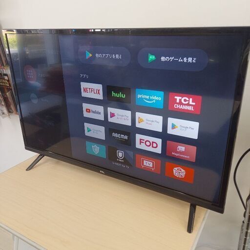 TCL  32型  フルHD  スマートテレビ  Androidシステム搭載