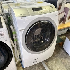 SHARP ES-A210-SL  シャープ　ドラム式洗濯乾燥機