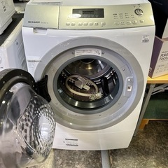 SHARP ES-A210-SL シャープ ドラム式洗濯乾燥機