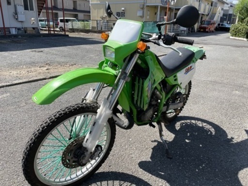 カワサキ　KDX 125 sr
