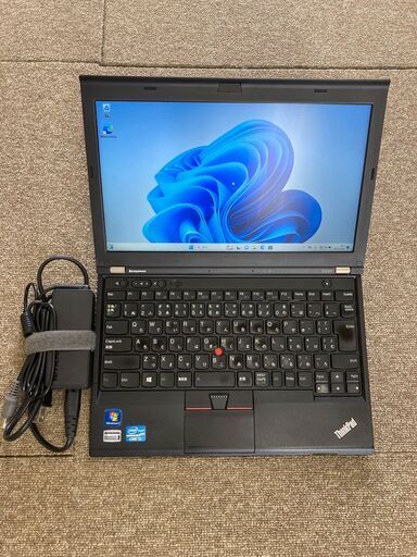 【Lenovo】ThinkPad X230i【SSD】ケース付