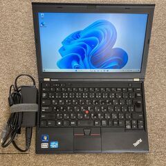 【Lenovo】ThinkPad X230i【SSD】ケース付