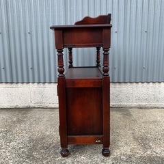 カリモク Karimoku 電話台 花台 昭和レトロ ヴィンテージ