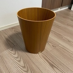 【SAITO wood Japan】木製ゴミ箱