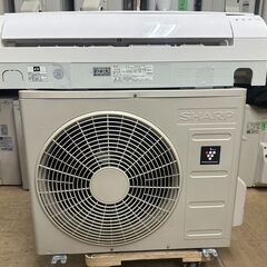 K04565 シャープ 2018年製 中古エアコン 主に6畳用 冷房能力 2.2KW ／