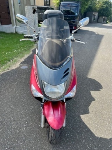 【現車確認中、問い合わせ停止】マジェスティ125fi  カスタム　125cc