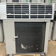 K04567　シャープ　2019年製　中古エアコン　主に6畳用　冷房能力　2.2KW ／ 暖房能力　2.5KW