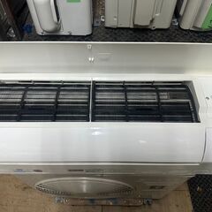 K04567　シャープ　2019年製　中古エアコン　主に6畳用　冷房能力　2.2KW ／ 暖房能力　2.5KW