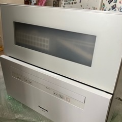お値下！！Panasonic 電気食器洗い乾燥機　NP-TH3-...