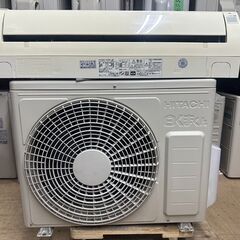 K04566 日立 2016年製 中古エアコン 主に6畳用 冷房能力 2.8KW ／