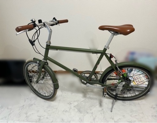 自転車！