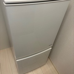 引取先決定【10月10日まで】SHARP冷蔵庫お譲りします！(2...