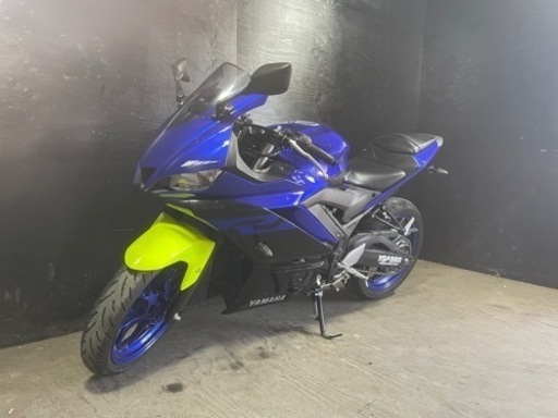 ★お支払い総額24.8万円★買取強化中！どんな車両も1万円～保証します！ ヤマハ YZFR-25 RG10J 高年式型！人気のR-25入荷！ツーリングに♪