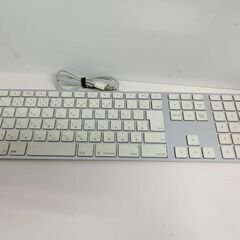 【ネット決済・配送可】Apple 純正 USB有線キーボード (...