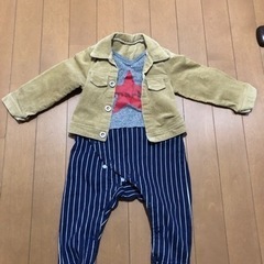 80センチ　綿　全開　ベビー服