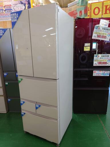 【愛品倶楽部柏店】東芝　2022年製　509L 6ドア冷凍冷蔵庫　GR-T510FK（ZC）