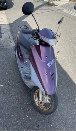 ホンダ　スーパーディオ　2スト　実働