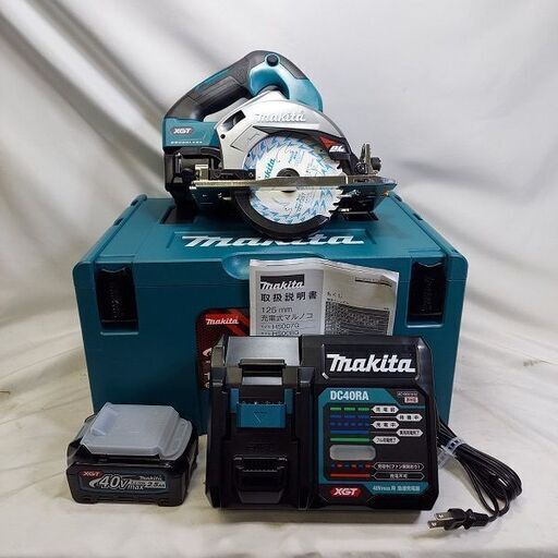 マキタ makita HS007GRDX 充電式マルノコ 125㎜  40Vmax【市川行徳店】【店頭取引限定】【未使用】管理番号：IT6Q2S6WO9IJ