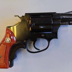 愛品倶楽部柏店】コクサイ S＆W NEW M36 2インチ フルメタル ウッディ