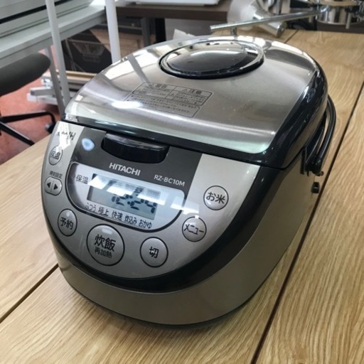 炊飯器　IH  2022年製　5.5合　HITACHI