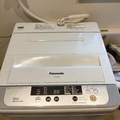 Panasonic縦型洗濯機