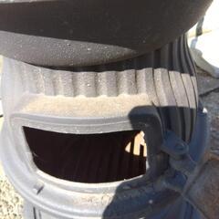 ダルマストーブ　停止中