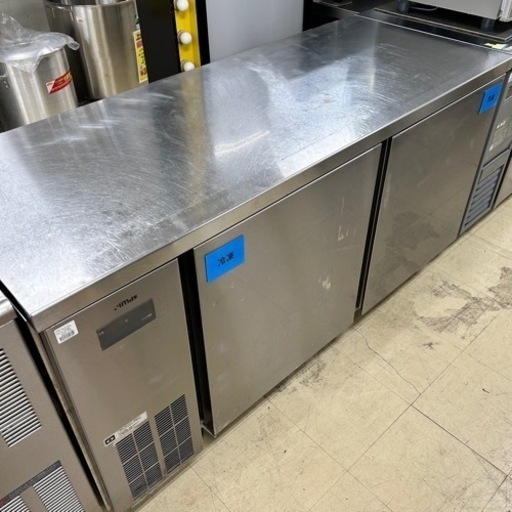 2018年製 フジマック コールドテーブル冷凍庫 FRFT1560K/326L/35万