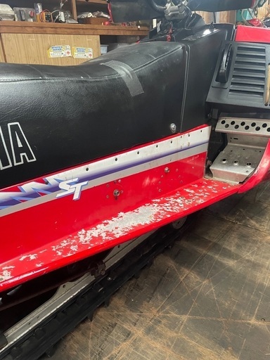 道東 ヤマハPZ480 ロング136 シーズン間近 スノーモービル ヤマハ