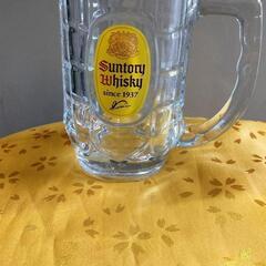 SUNTORY🍺　ウイスキー　小ジョッキ