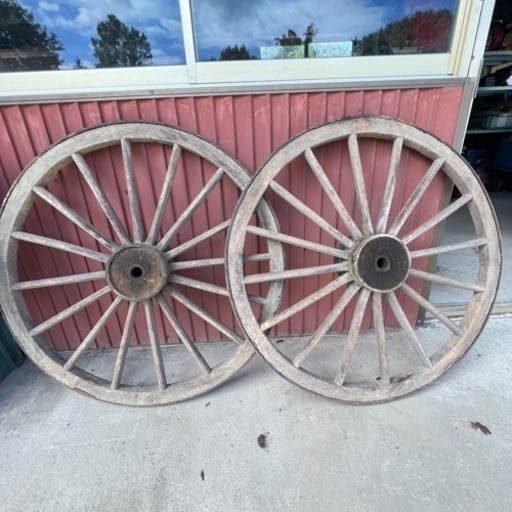 大八車