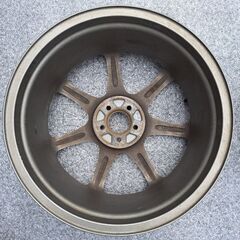 アルミホイール 18インチ PCD100 5穴 2本セット市内無料配送します！