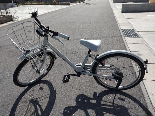 ブリヂストン 子供自転車 ２２インチ ビッケJ ヘルメット付