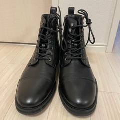 新品　h&m ブーツ　サイズus7.5 25.5 メンズ