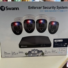 Swann 高品質防犯カメラ　4台セット　コストコ