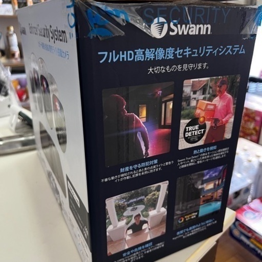 Swann 高品質防犯カメラ 4台セット コストコ - その他