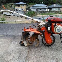 畝上げ機 1輪 実働 調子良く仕事します！！