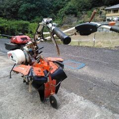 畝上げ機　1輪　実働　調子良く仕事します！！