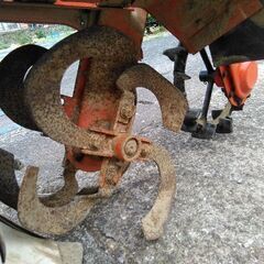 畝上げ機　1輪　実働　調子良く仕事します！！