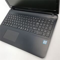 送料無料 高速SSD 15.5型 ノートパソコン SONY VJS151C11N 中古良品 第