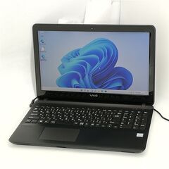 送料無料 高速SSD 15.5型 ノートパソコン SONY VJS151C11N 中古良品 第