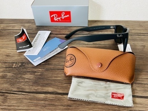 【美品】レイバン サングラス Ray-Ban Justin Classic 55 sunglasses