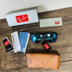 【美品】レイバン サングラス Ray-Ban Justin Cl...